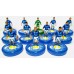 Subbuteo Andrew Table Soccer Schalke 04 2020-21 on WSB Professional bases